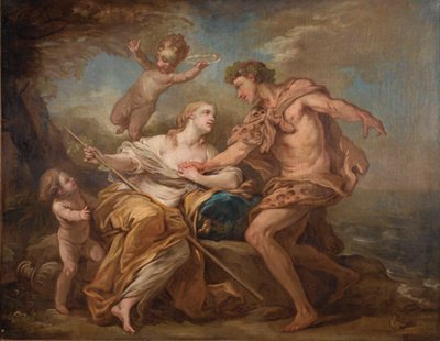 Bacchus and Ariadne by Charles André van Loo